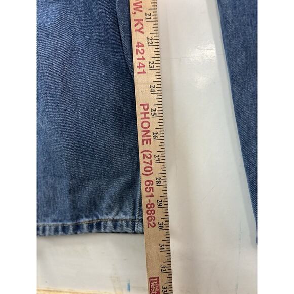 Vintage Levis 560 Womens Sz 8 MIS M Mom Jeans Loose Fit Straight Leg High Rise‎ - Picture 6 of 15